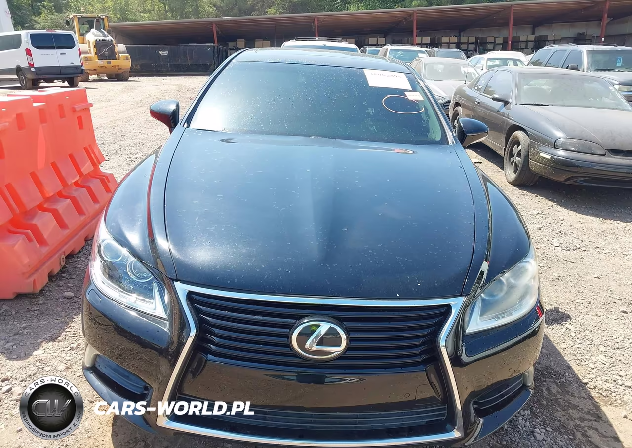 2013 Lexus Ls 460 VIN:JTHBL5EFXD5123385 - 12