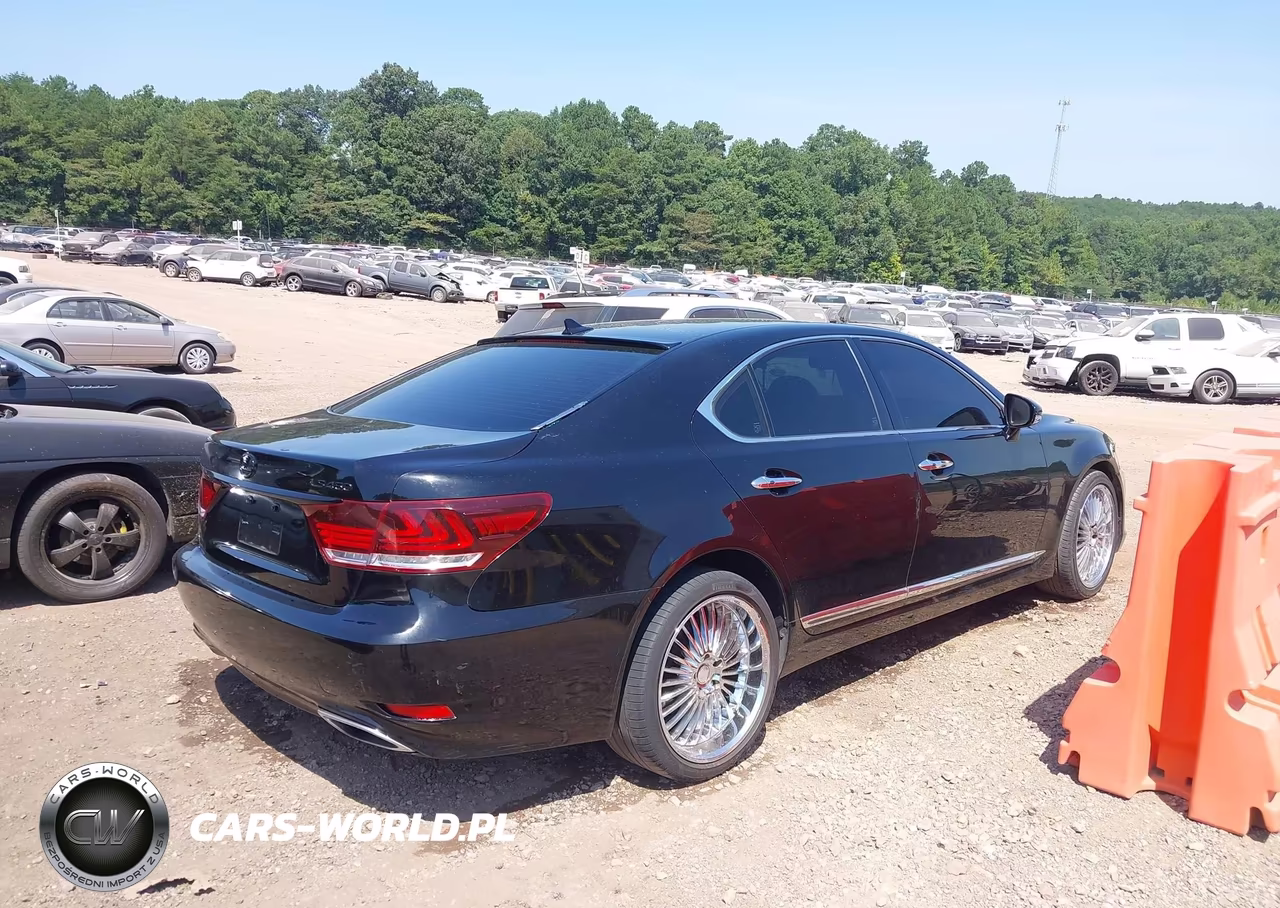 2013 Lexus Ls 460 VIN:JTHBL5EFXD5123385 - 13