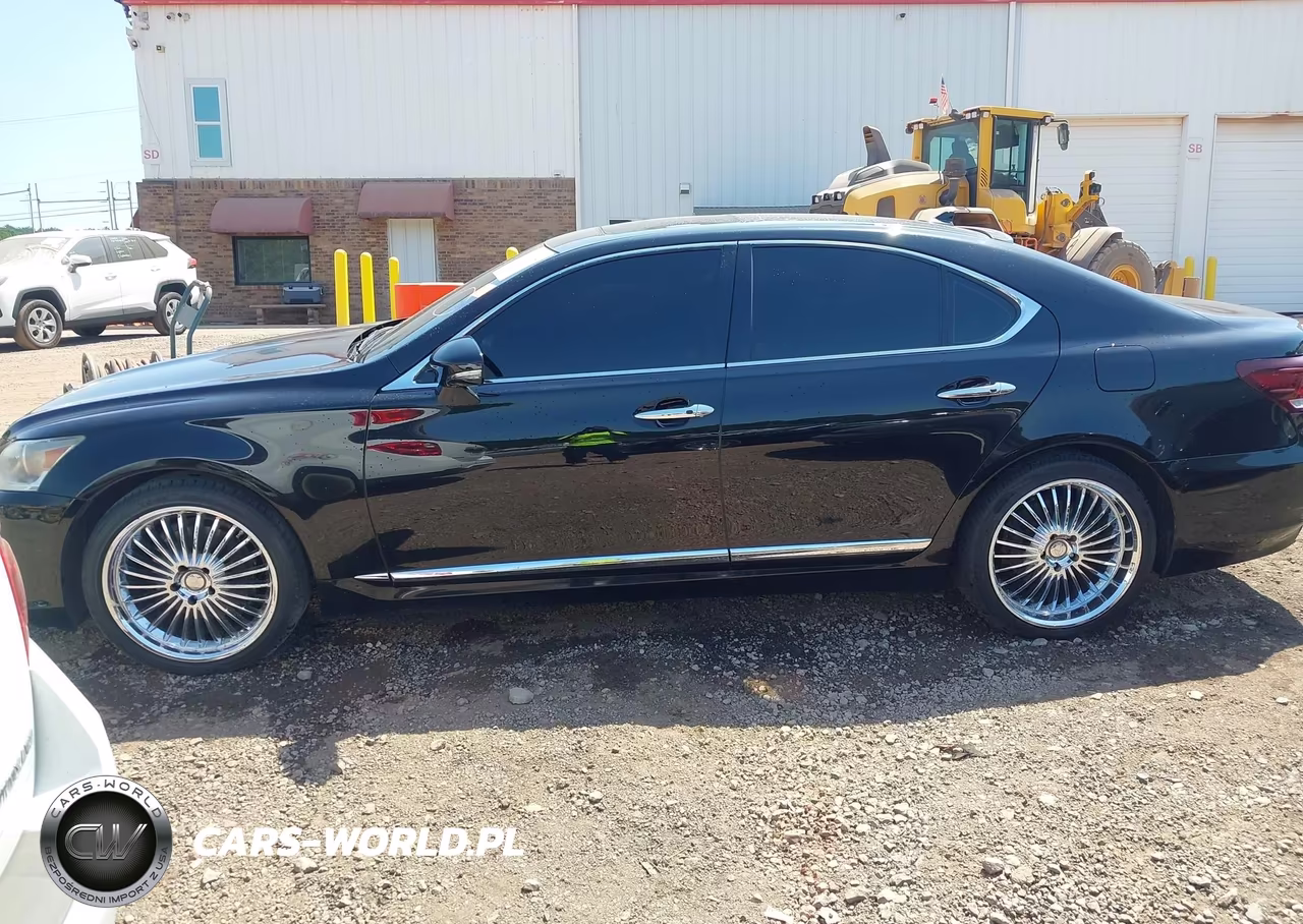 2013 Lexus Ls 460 VIN:JTHBL5EFXD5123385 - 14