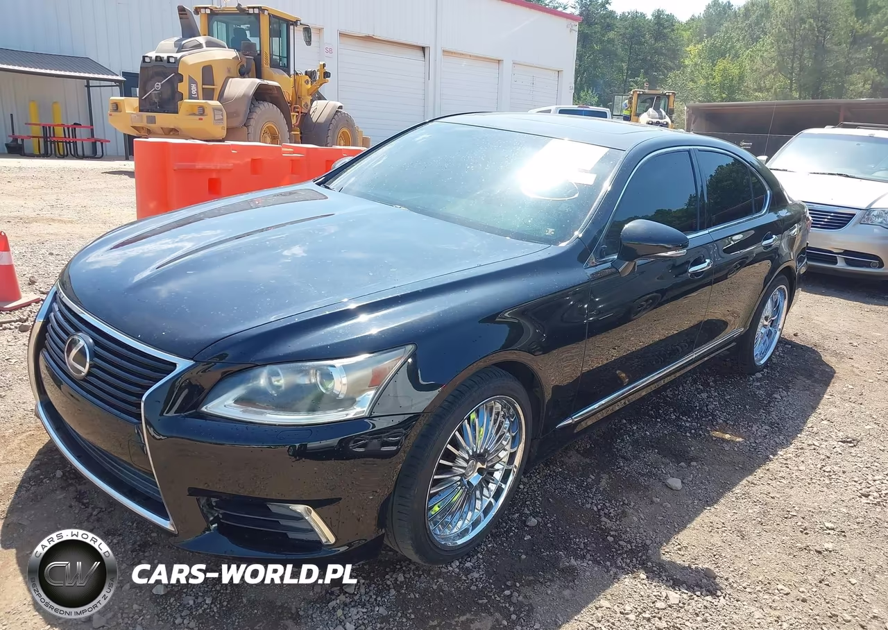 2013 Lexus Ls 460 VIN:JTHBL5EFXD5123385 - 2