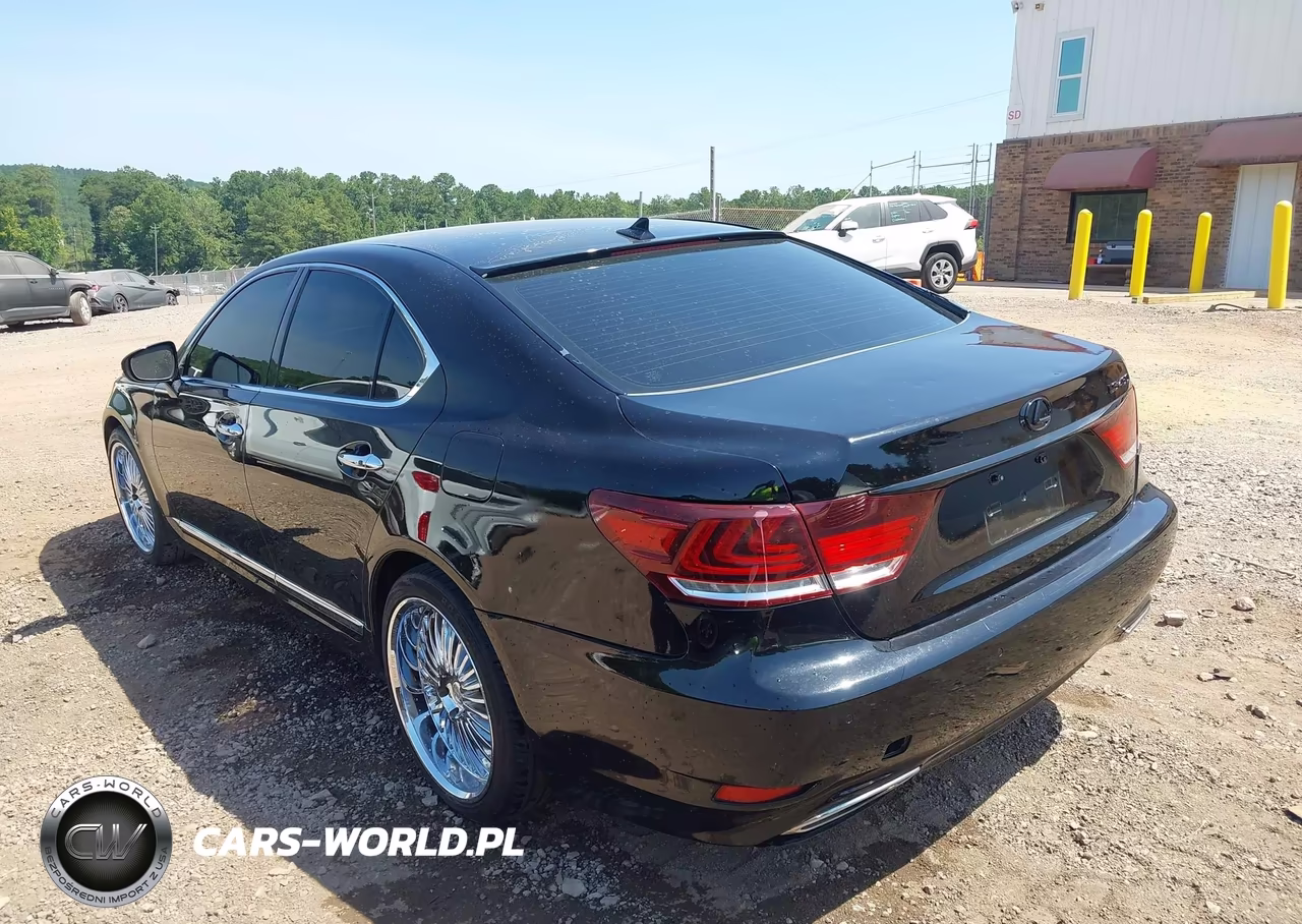 2013 Lexus Ls 460 VIN:JTHBL5EFXD5123385 - 3