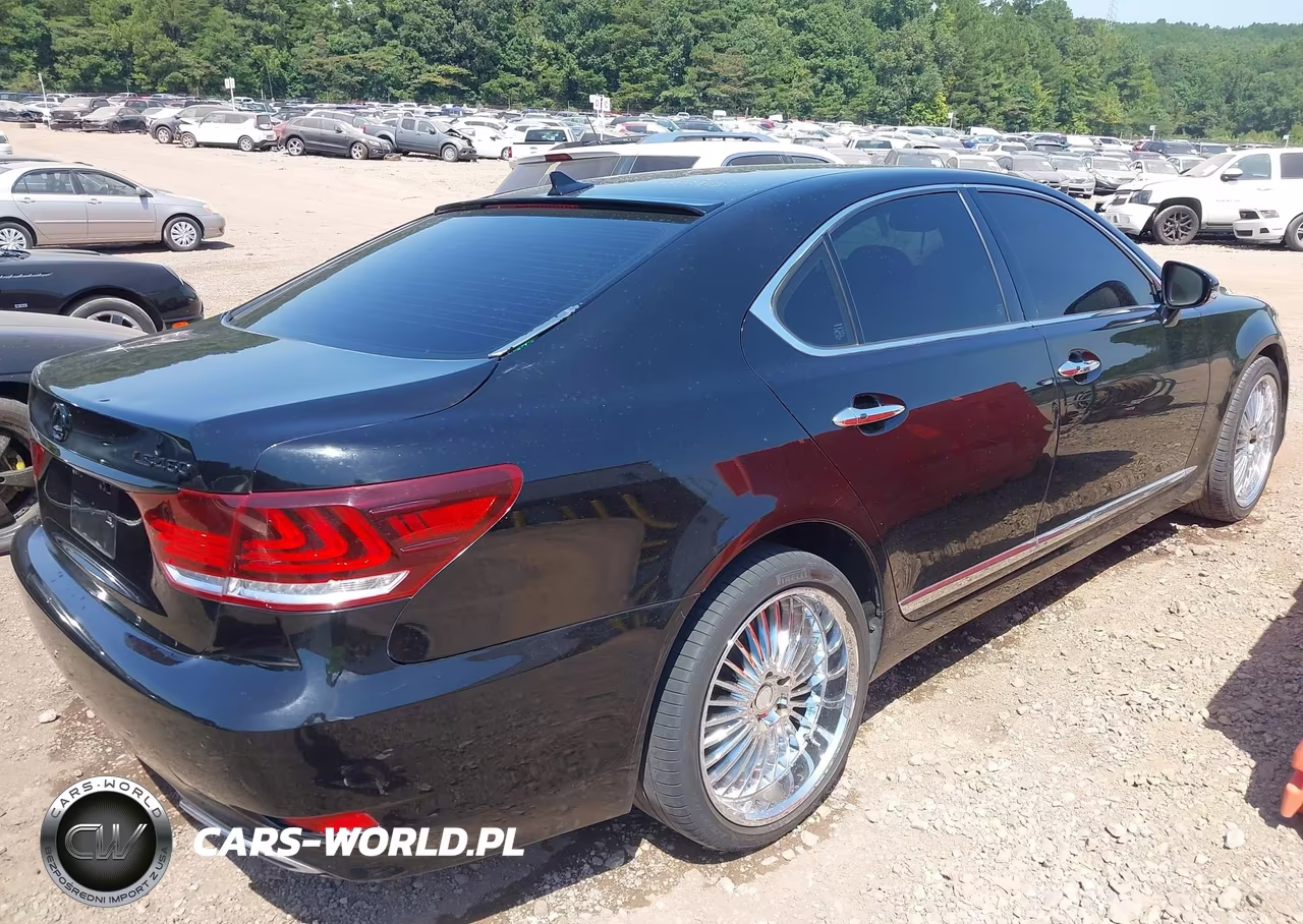 2013 Lexus Ls 460 VIN:JTHBL5EFXD5123385 - 4