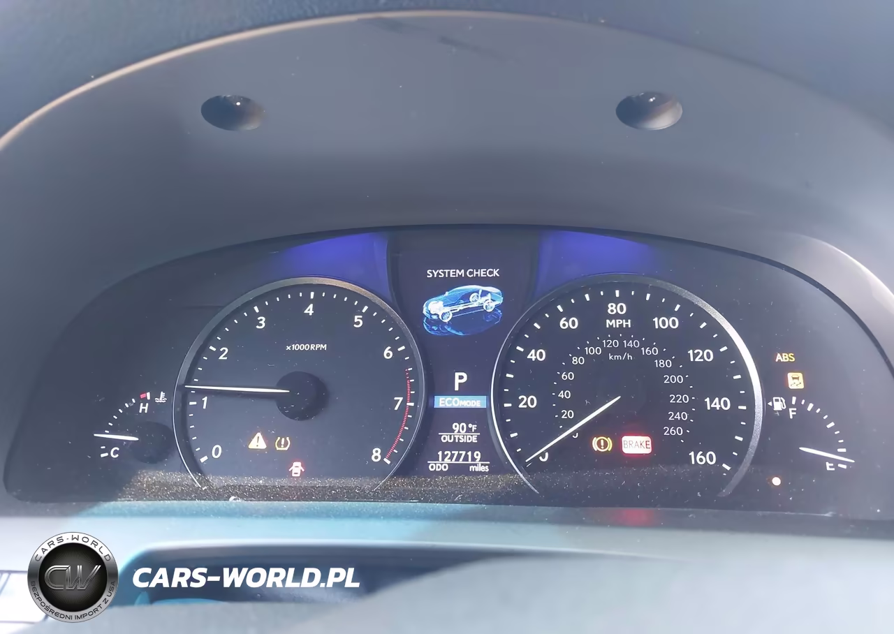 2013 Lexus Ls 460 VIN:JTHBL5EFXD5123385 - 7