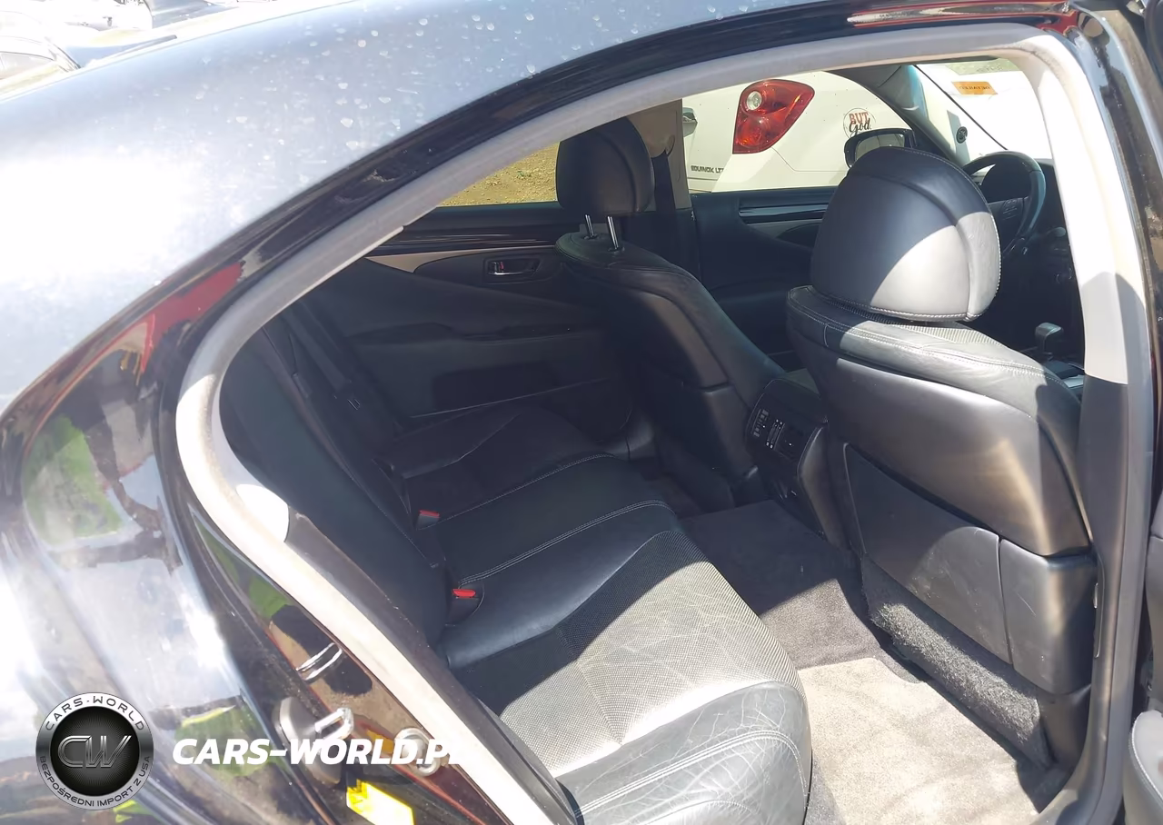 2013 Lexus Ls 460 VIN:JTHBL5EFXD5123385 - 8