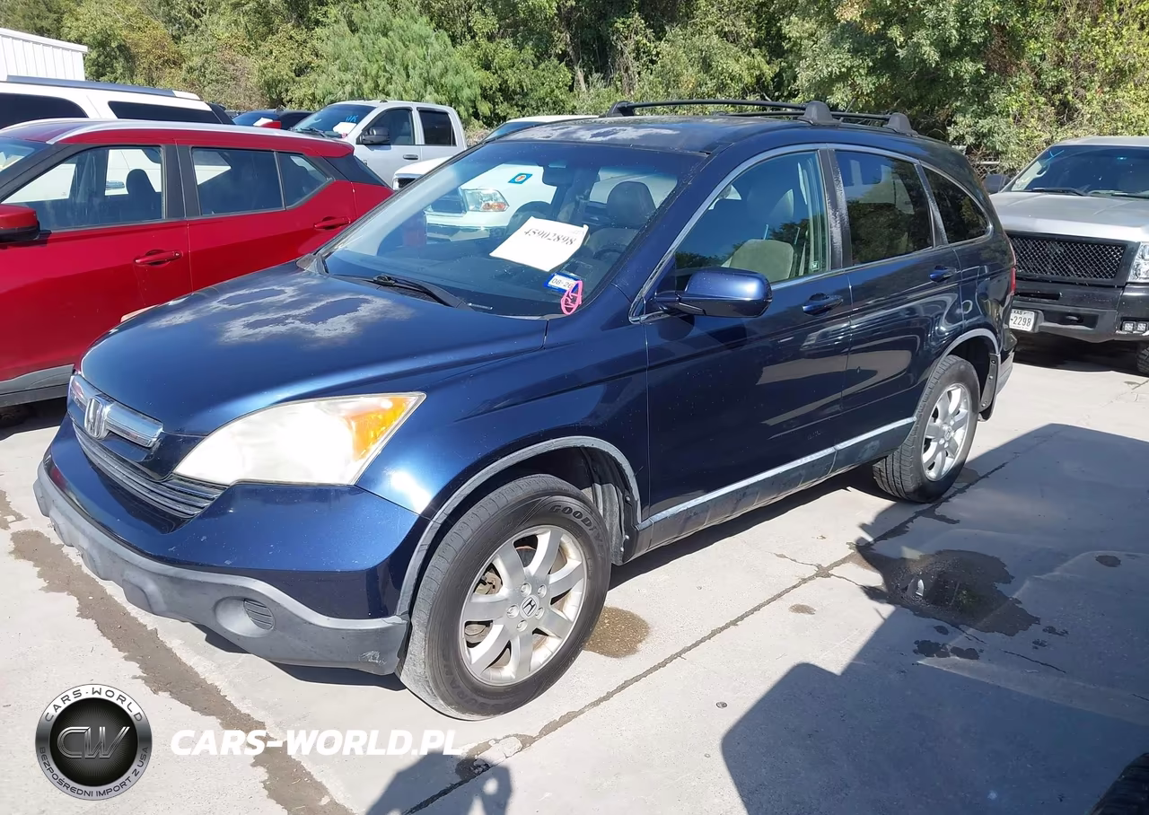 2009 Honda Cr-V Ex-L VIN:JHLRE387X9C005443 - 2