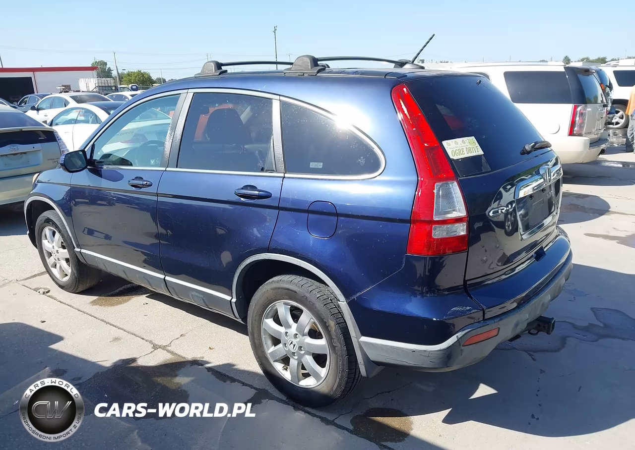 2009 Honda Cr-V Ex-L VIN:JHLRE387X9C005443 - 3