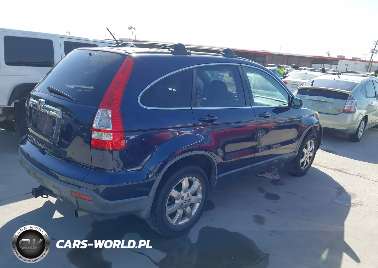 2009 Honda Cr-V Ex-L VIN:JHLRE387X9C005443 - 4