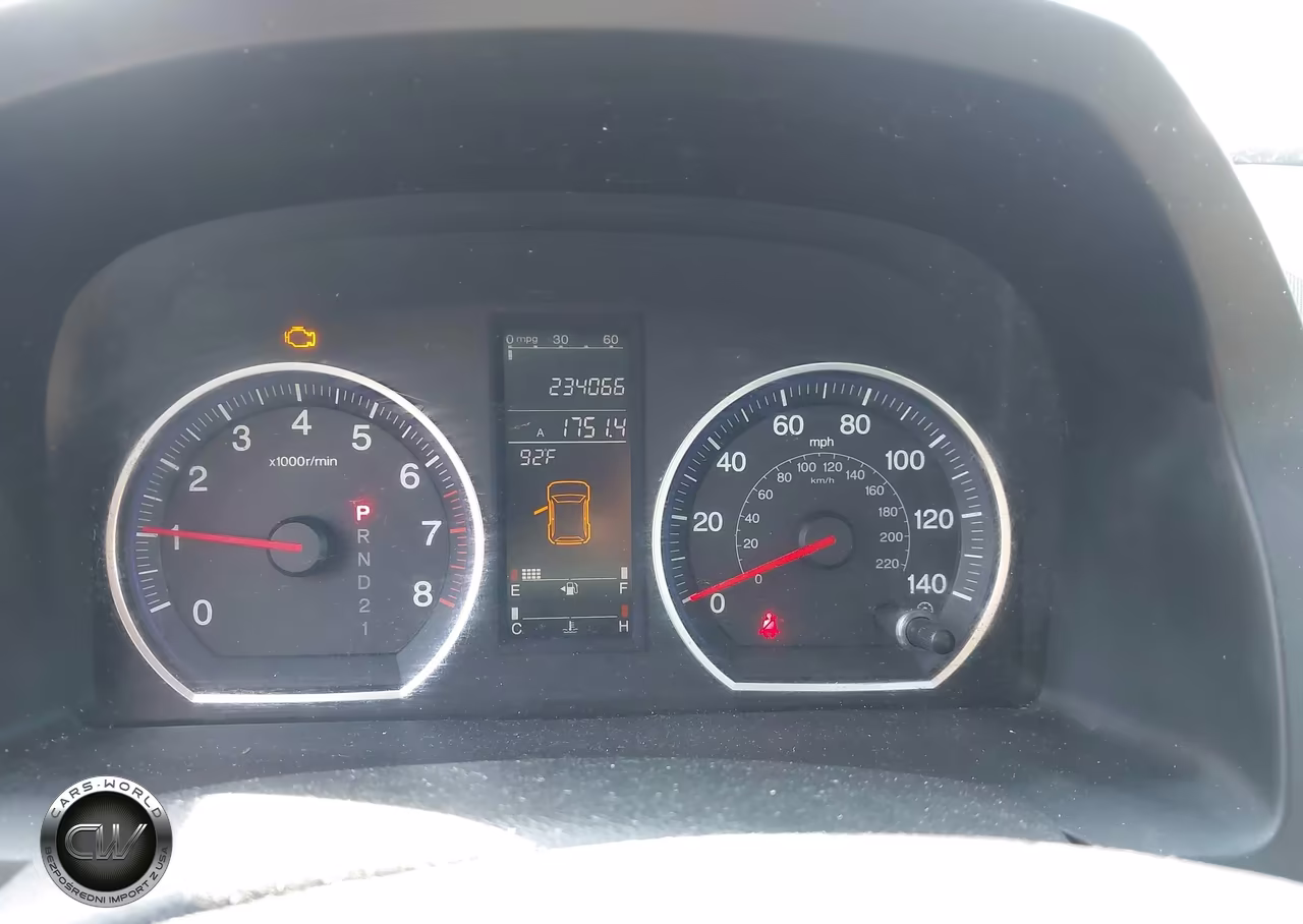 2009 Honda Cr-V Ex-L VIN:JHLRE387X9C005443 - 7