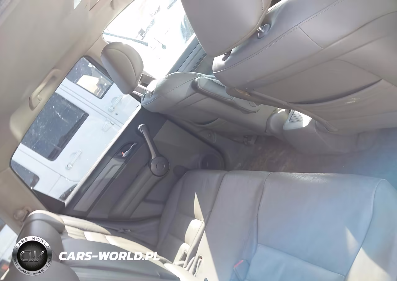 2009 Honda Cr-V Ex-L VIN:JHLRE387X9C005443 - 8