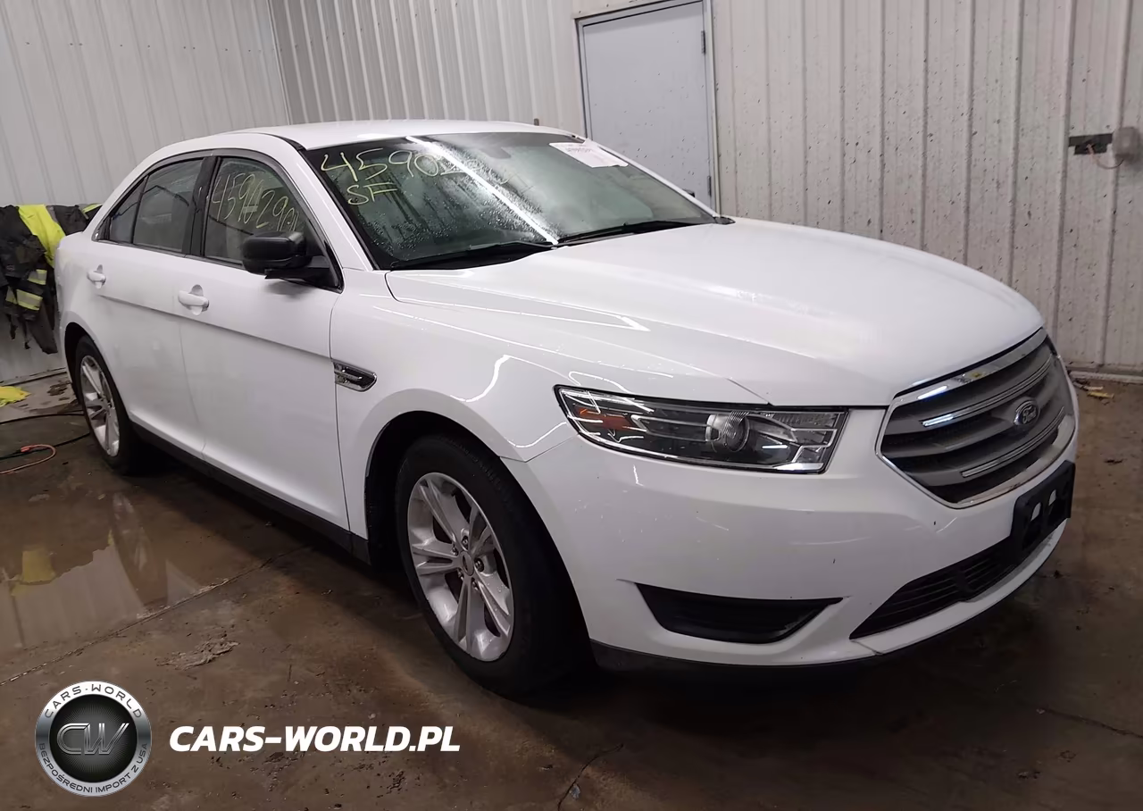 2019 Ford Taurus Se VIN:1FAHP2D81KG100621 - 1