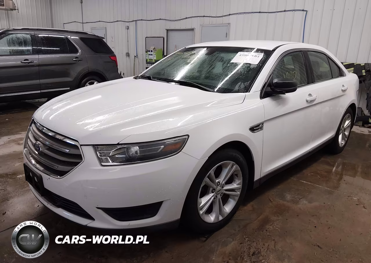 2019 Ford Taurus Se VIN:1FAHP2D81KG100621 - 2