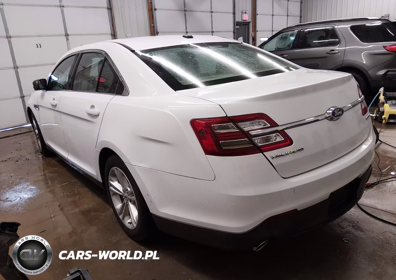 2019 Ford Taurus Se VIN:1FAHP2D81KG100621 - 3