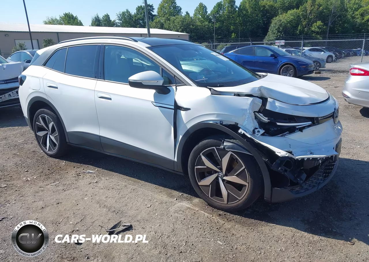 2023 Volkswagen Id.4 Awd Pro S VIN:1V2WNPE81PC056734 - 1