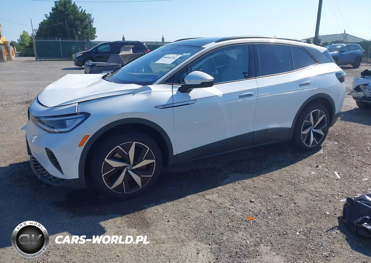 2023 Volkswagen Id.4 Awd Pro S VIN:1V2WNPE81PC056734 - 2