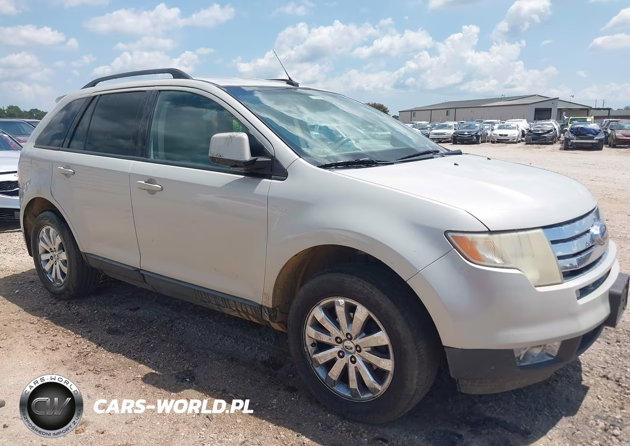 2007 Ford Edge Sel Plus
