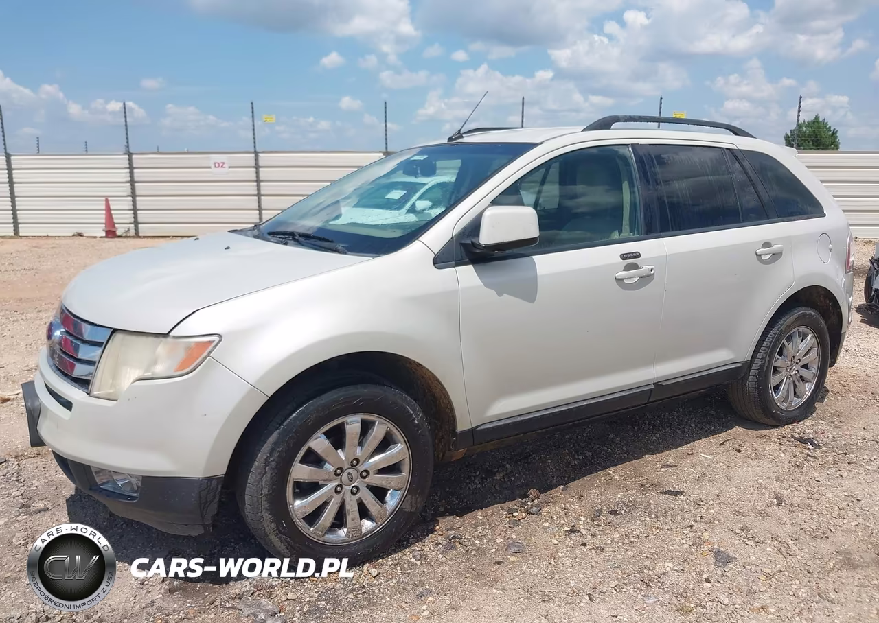 2007 Ford Edge Sel Plus VIN:2FMDK39C17BB51413 - 2