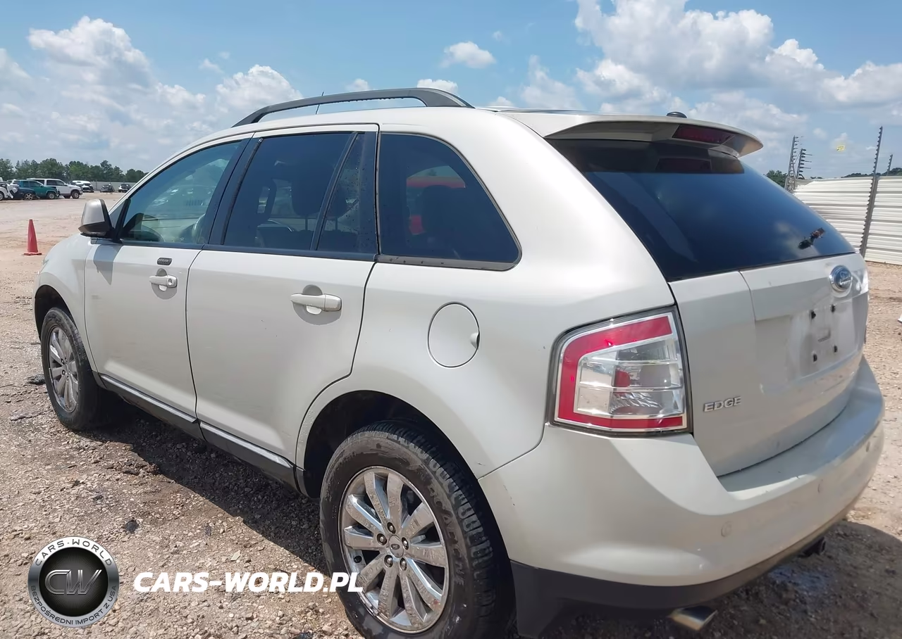 2007 Ford Edge Sel Plus VIN:2FMDK39C17BB51413 - 3