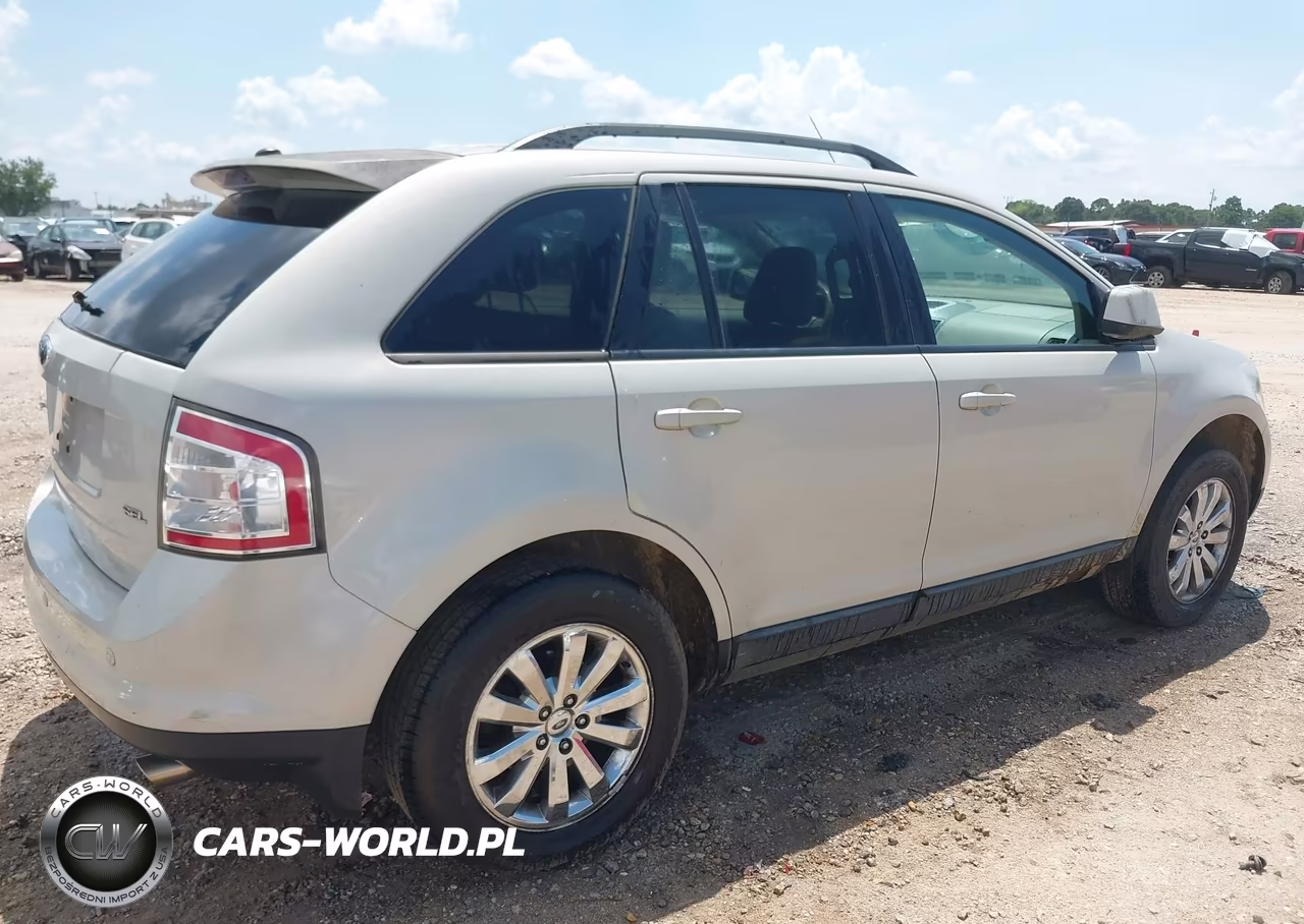 2007 Ford Edge Sel Plus VIN:2FMDK39C17BB51413 - 4