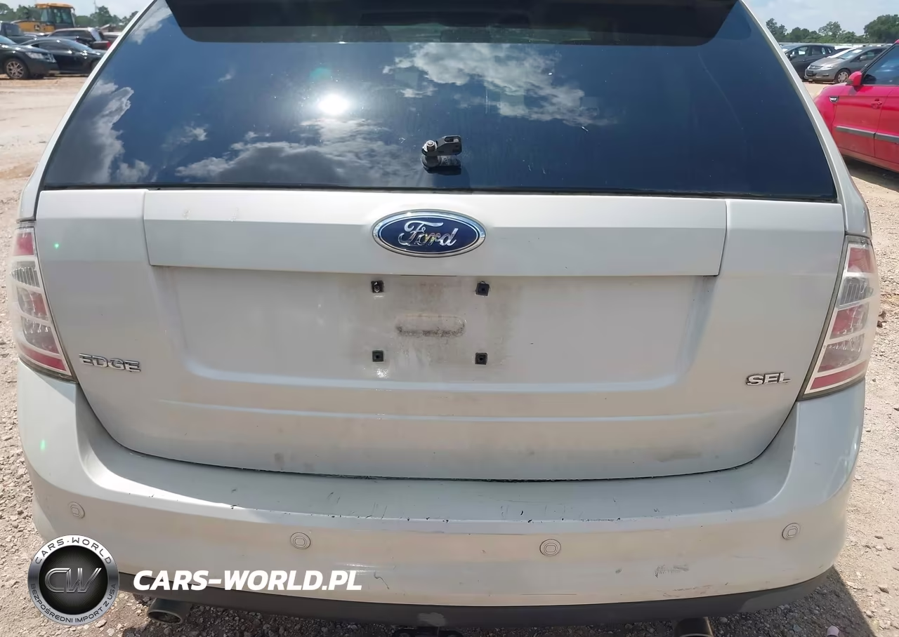 2007 Ford Edge Sel Plus VIN:2FMDK39C17BB51413 - 6
