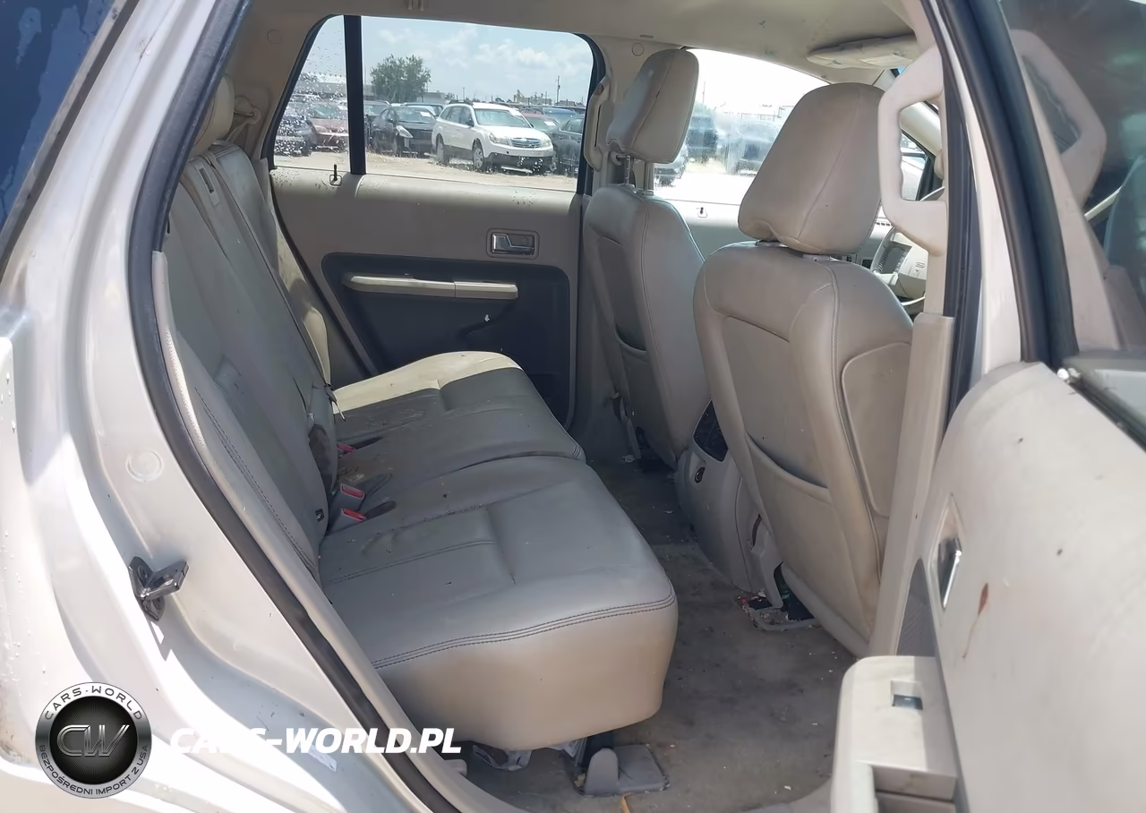 2007 Ford Edge Sel Plus VIN:2FMDK39C17BB51413 - 8
