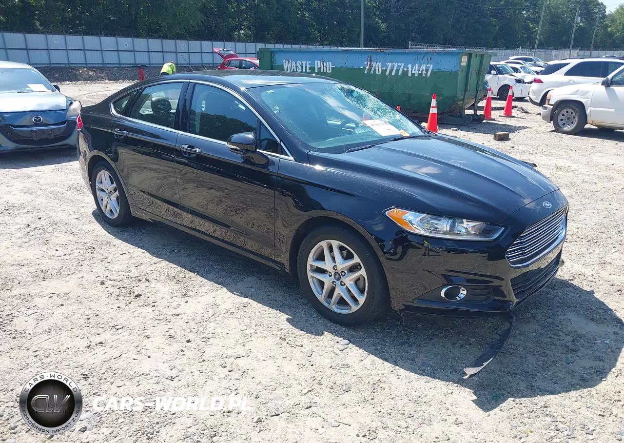 2016 Ford Fusion Se – zdjęcie 1 z 19