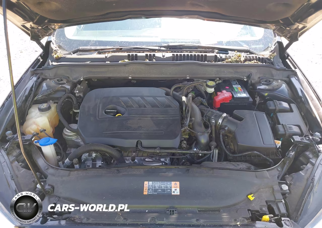 2016 Ford Fusion Se VIN:1FA6P0HD1G5128375 - 10
