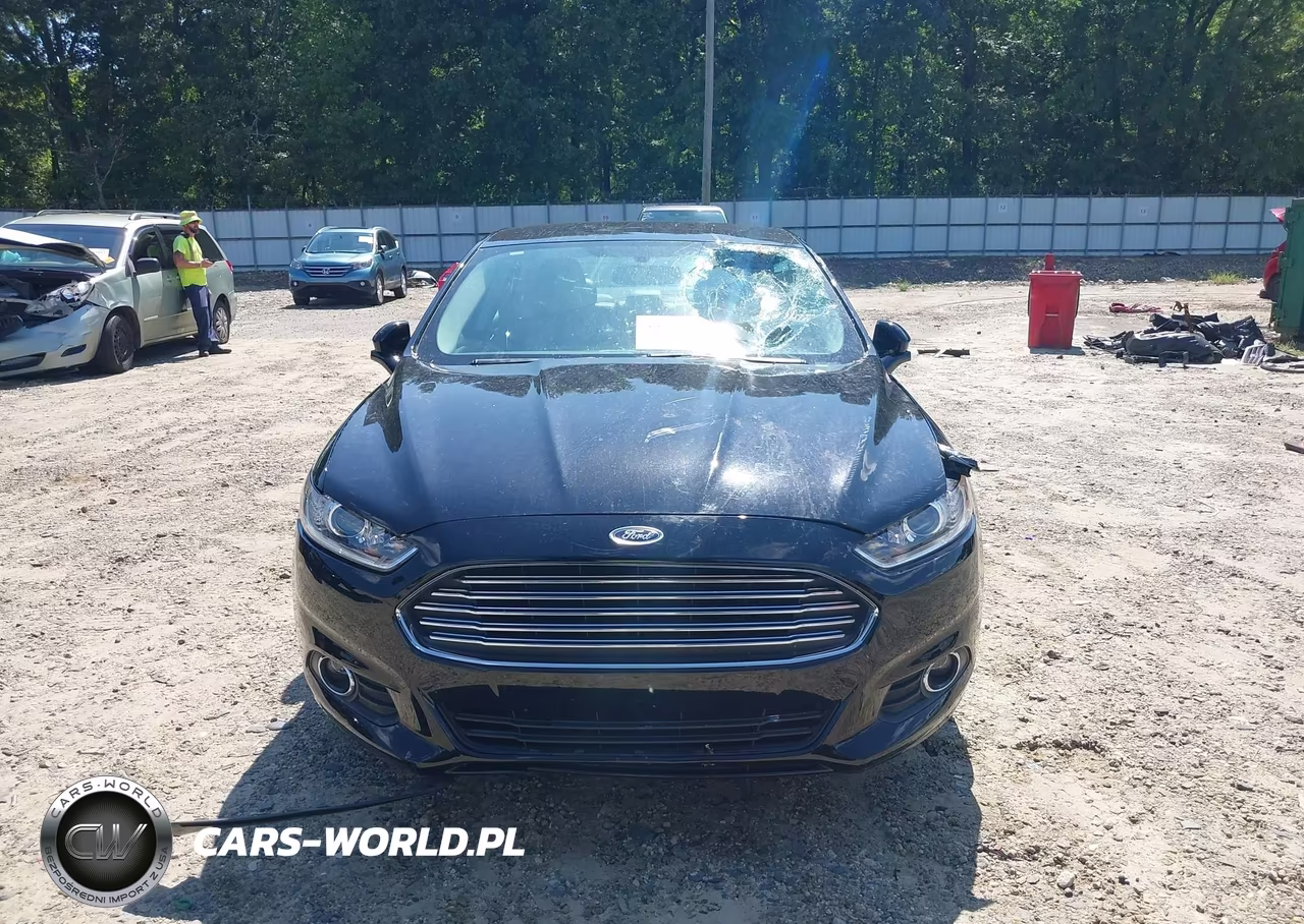 2016 Ford Fusion Se VIN:1FA6P0HD1G5128375 - 12