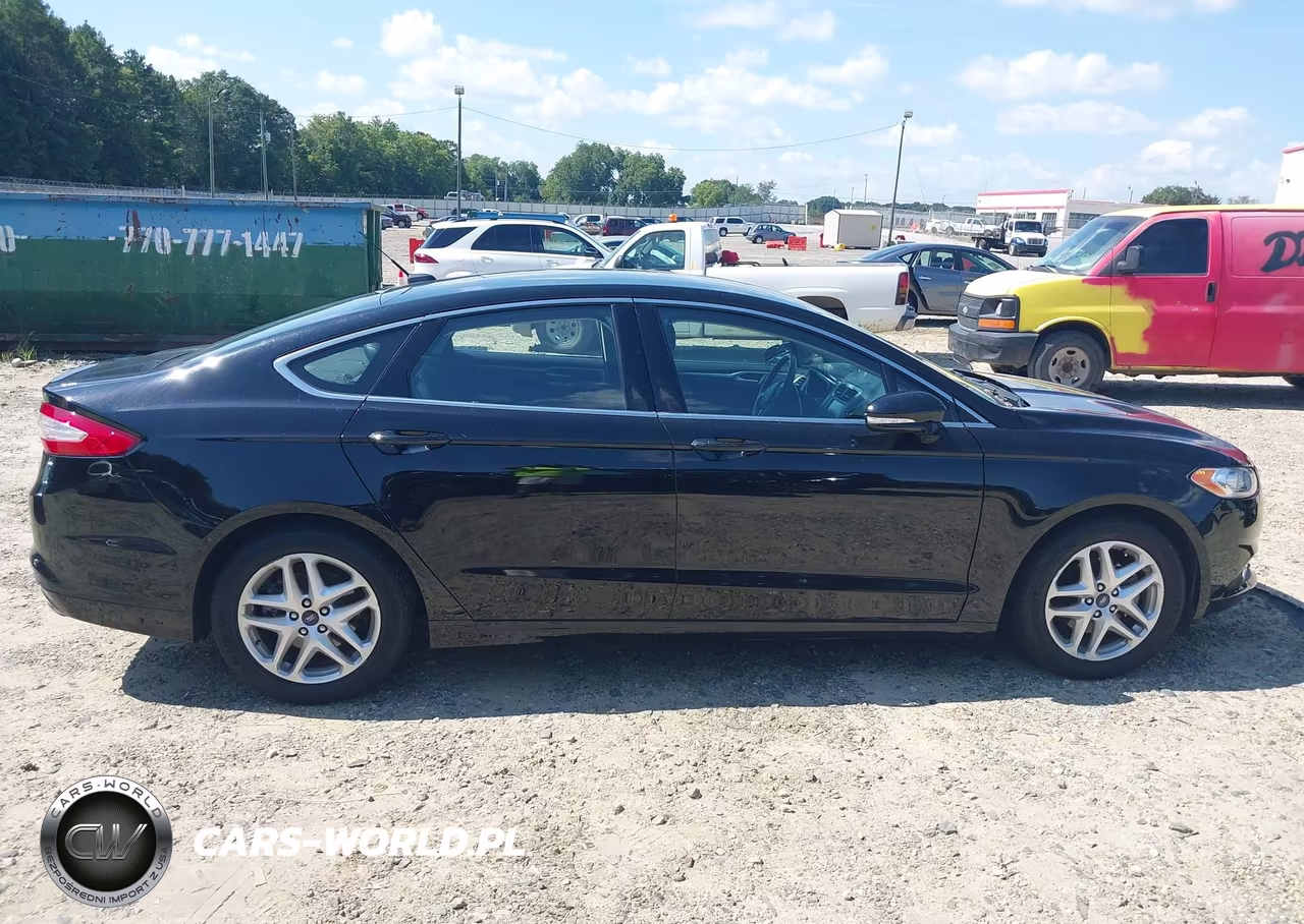 2016 Ford Fusion Se VIN:1FA6P0HD1G5128375 - 13