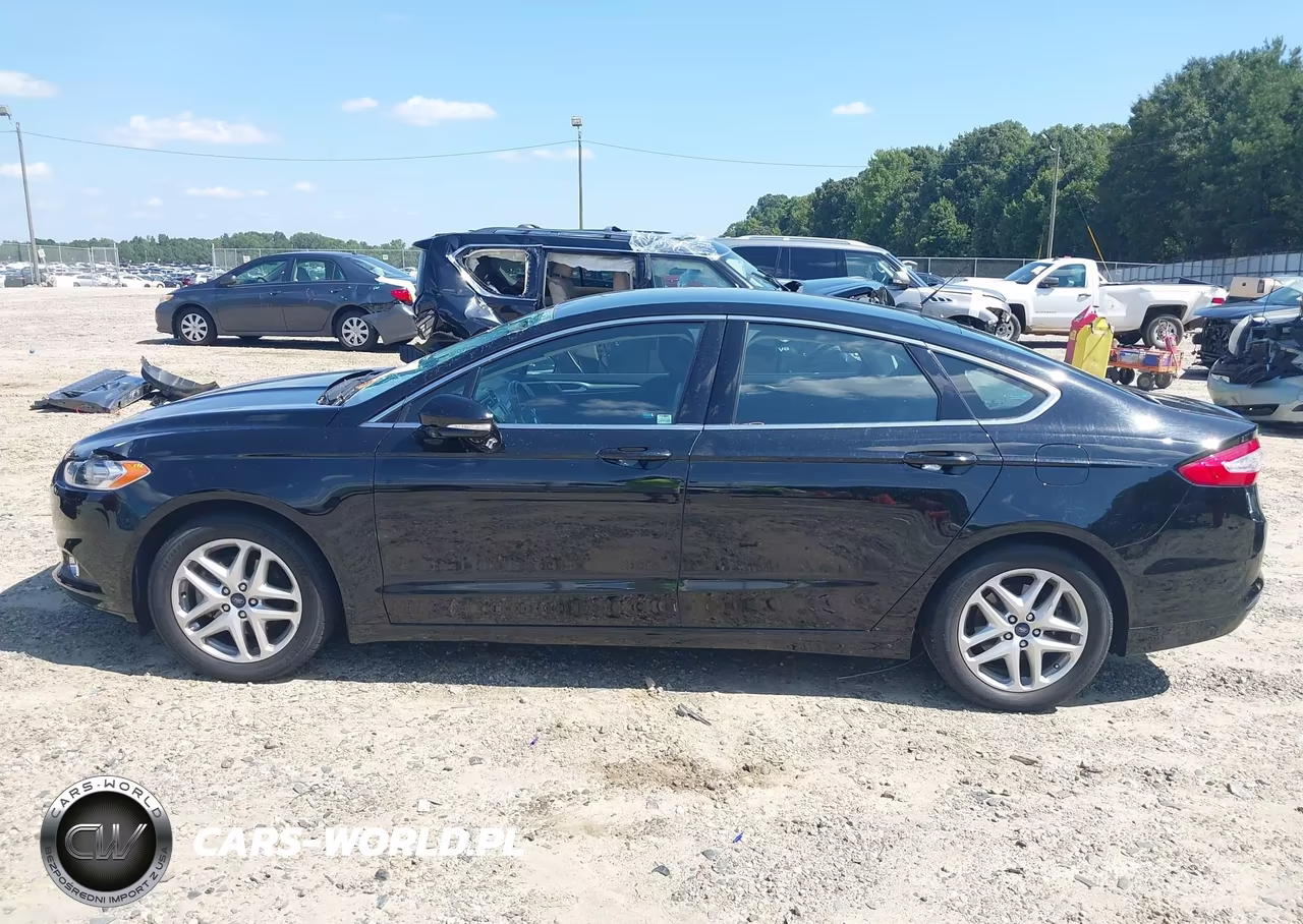 2016 Ford Fusion Se VIN:1FA6P0HD1G5128375 - 14