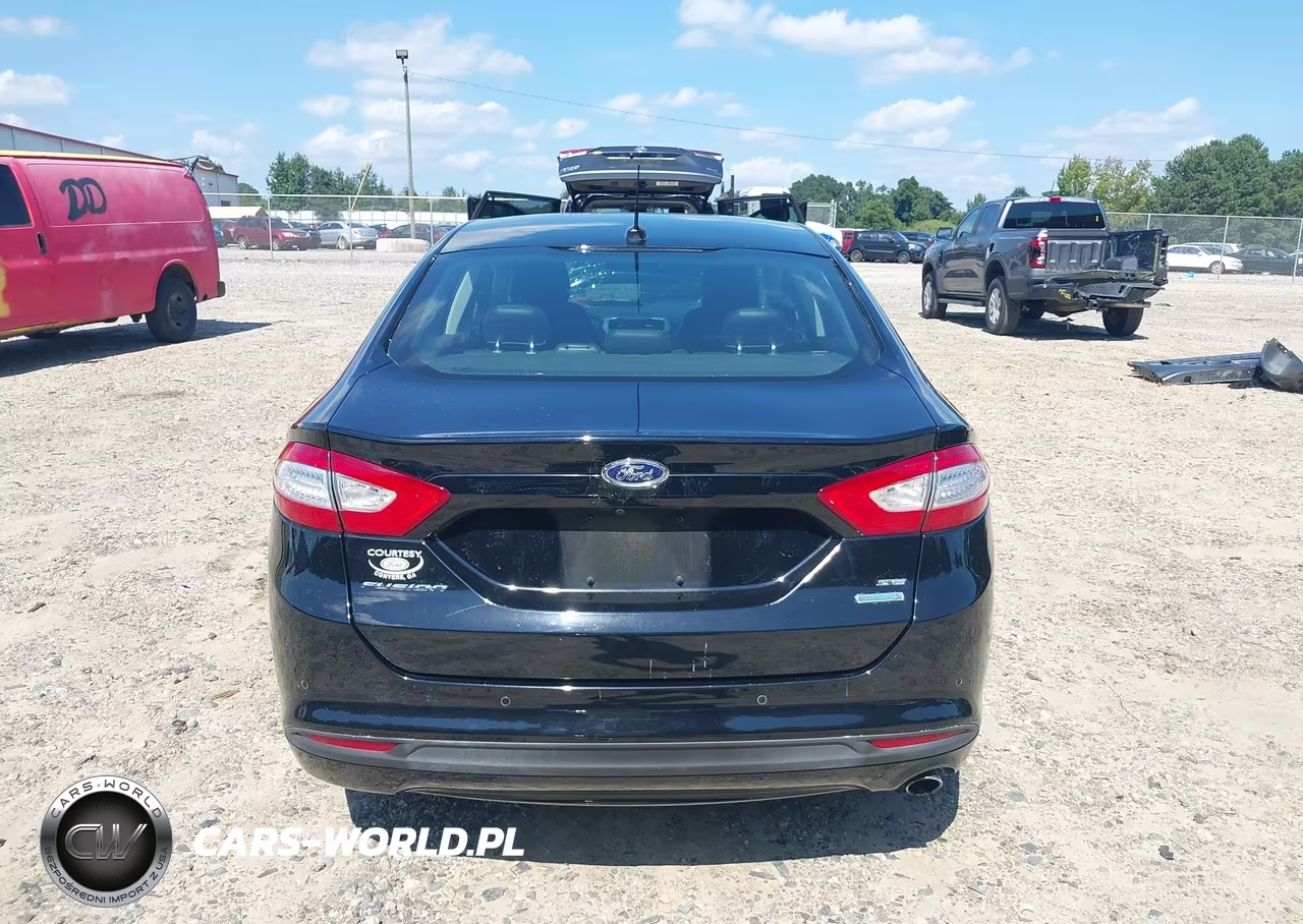 2016 Ford Fusion Se VIN:1FA6P0HD1G5128375 - 16