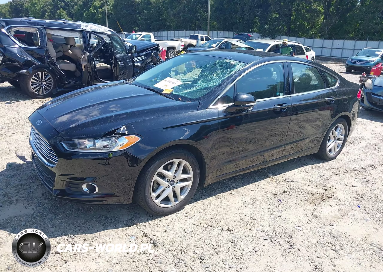 2016 Ford Fusion Se VIN:1FA6P0HD1G5128375 - 2