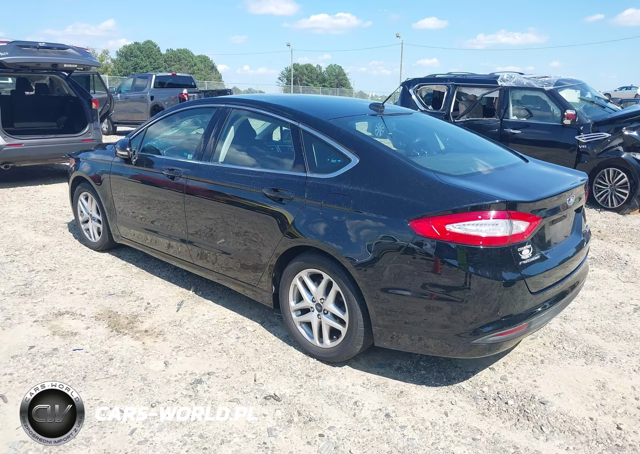2016 Ford Fusion Se VIN:1FA6P0HD1G5128375 - 3