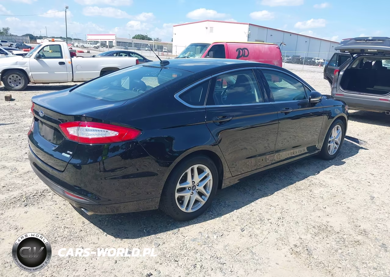 2016 Ford Fusion Se VIN:1FA6P0HD1G5128375 - 4