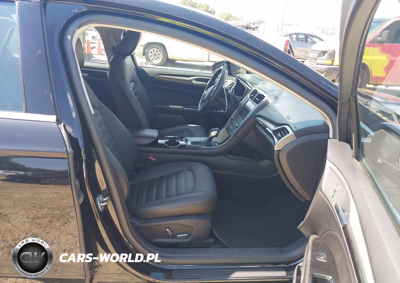 2016 Ford Fusion Se VIN:1FA6P0HD1G5128375 - 5