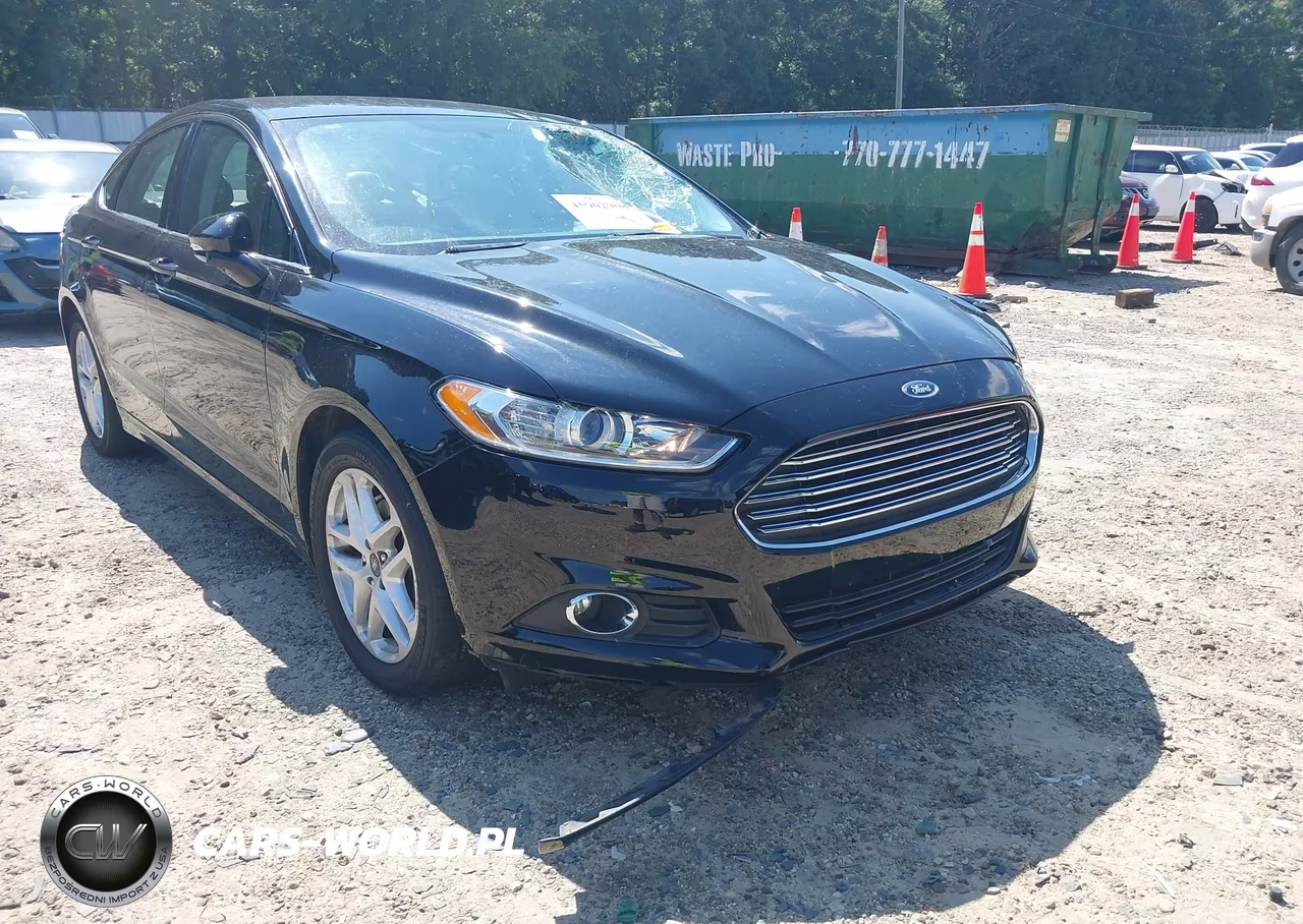 2016 Ford Fusion Se VIN:1FA6P0HD1G5128375 - 6