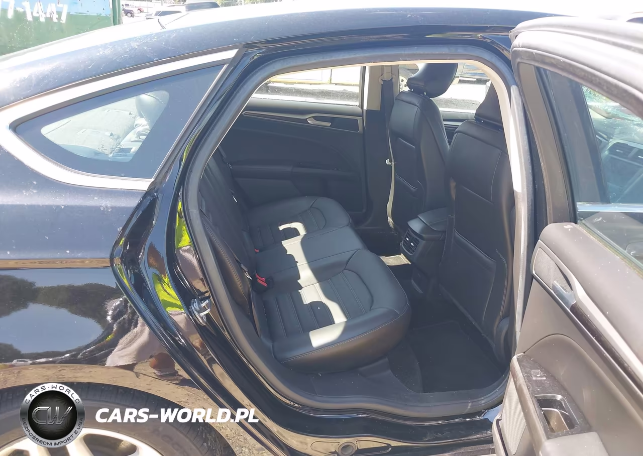 2016 Ford Fusion Se VIN:1FA6P0HD1G5128375 - 8