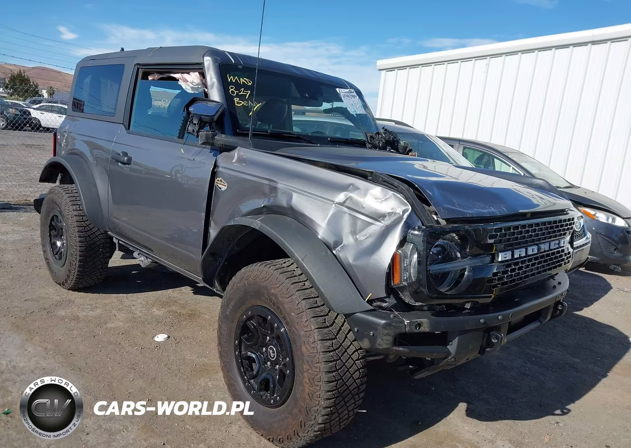 2023 Ford Bronco Wildtrak VIN:1FMDE5CP2PLC12296 - 1