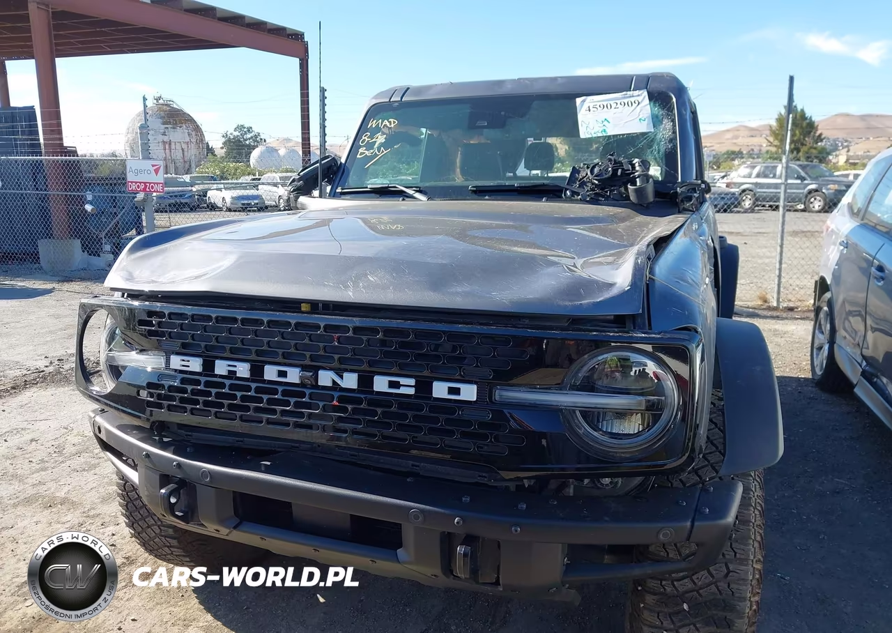 2023 Ford Bronco Wildtrak VIN:1FMDE5CP2PLC12296 - 12