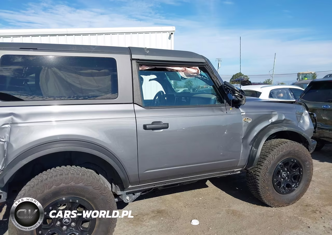 2023 Ford Bronco Wildtrak VIN:1FMDE5CP2PLC12296 - 13