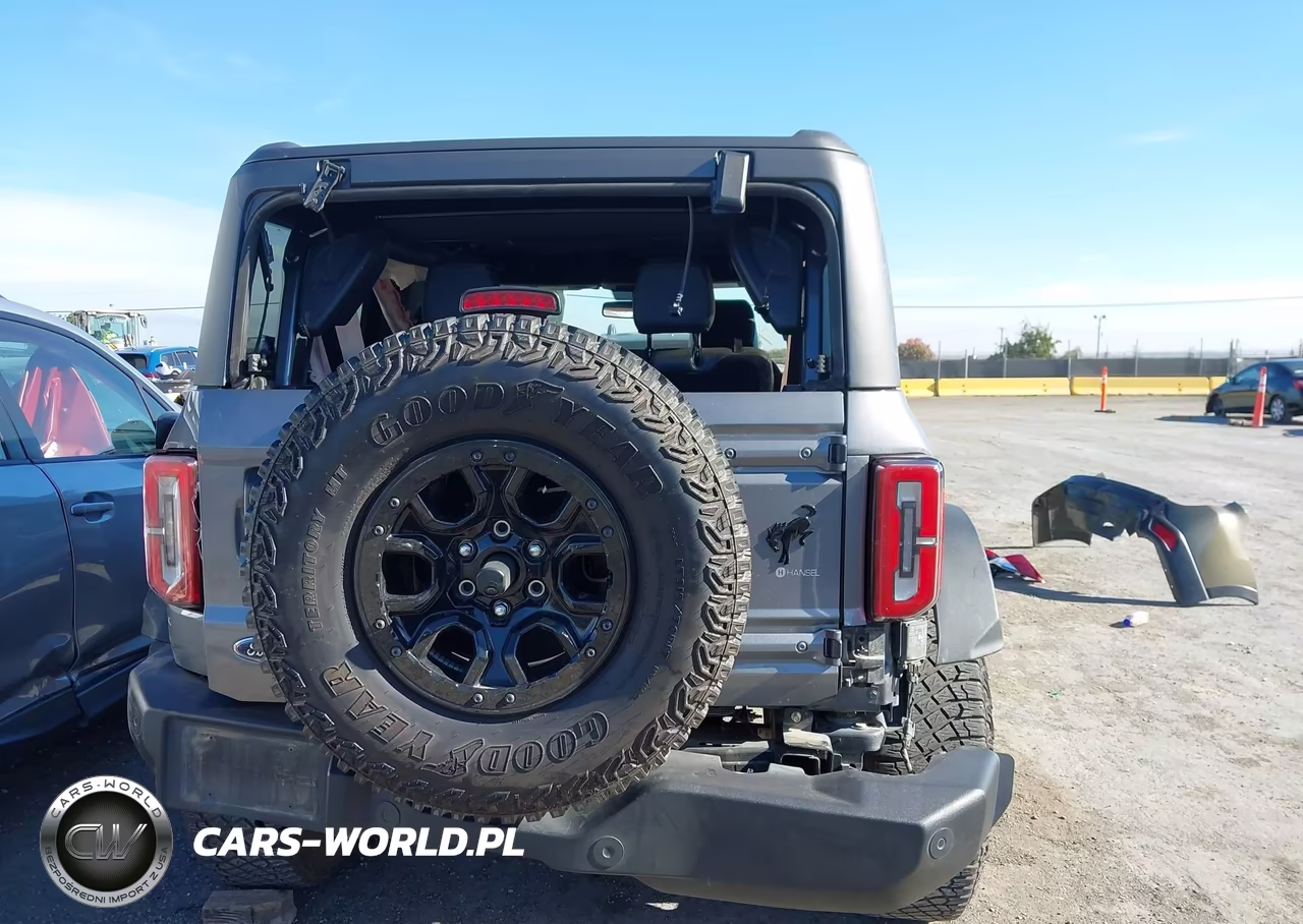 2023 Ford Bronco Wildtrak VIN:1FMDE5CP2PLC12296 - 16
