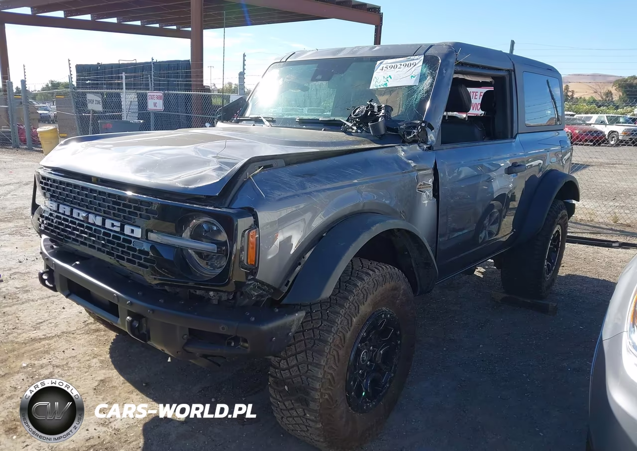 2023 Ford Bronco Wildtrak VIN:1FMDE5CP2PLC12296 - 2