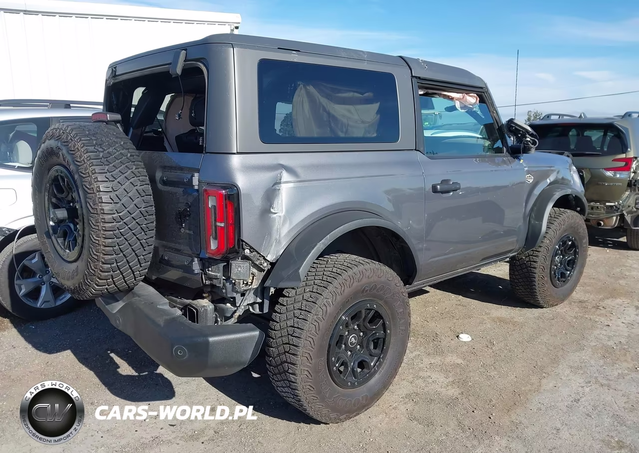 2023 Ford Bronco Wildtrak VIN:1FMDE5CP2PLC12296 - 4