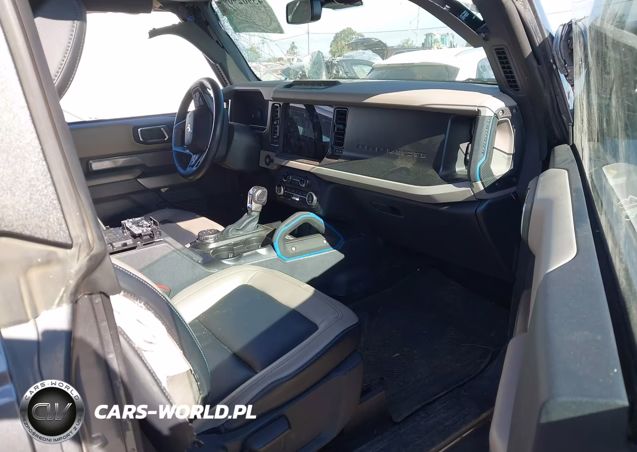 2023 Ford Bronco Wildtrak VIN:1FMDE5CP2PLC12296 - 5