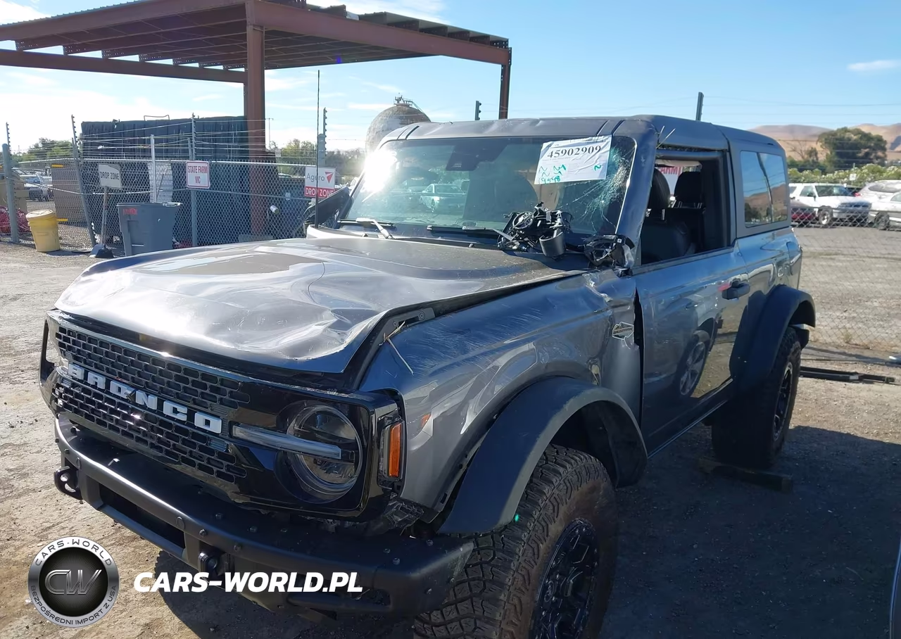 2023 Ford Bronco Wildtrak VIN:1FMDE5CP2PLC12296 - 6