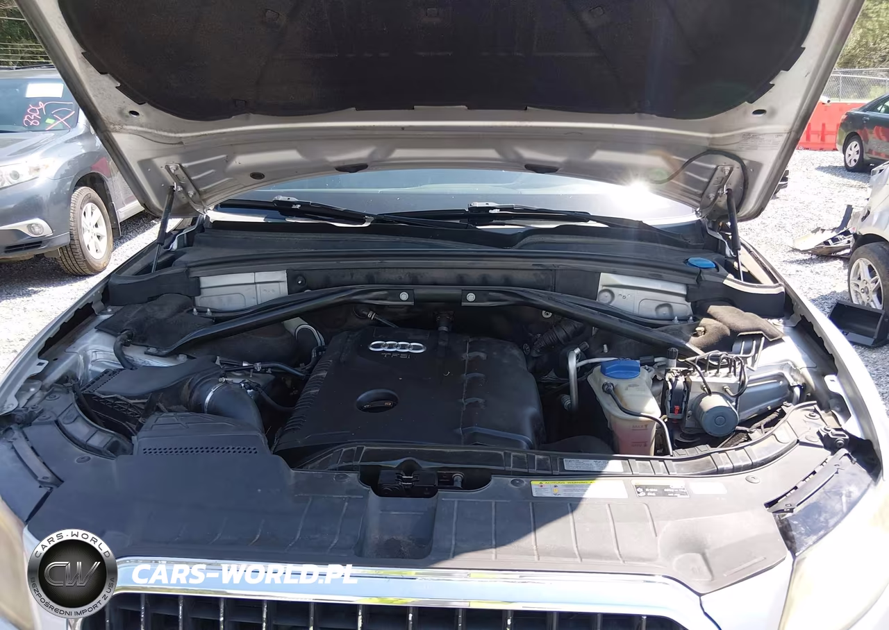 2014 Audi Q5 2.0T Premium VIN:WA1LFAFP8EA016903 - 10