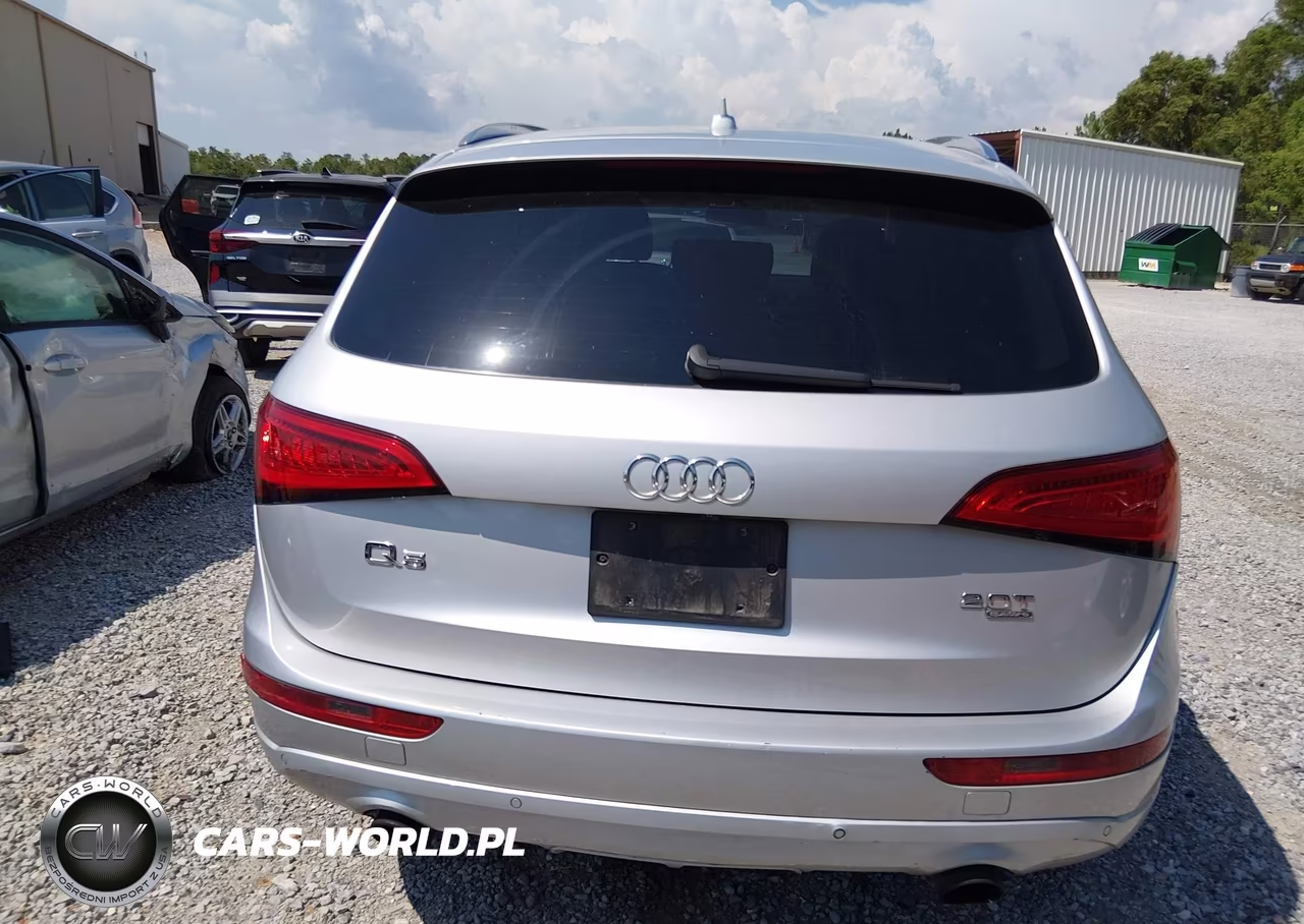 2014 Audi Q5 2.0T Premium VIN:WA1LFAFP8EA016903 - 16
