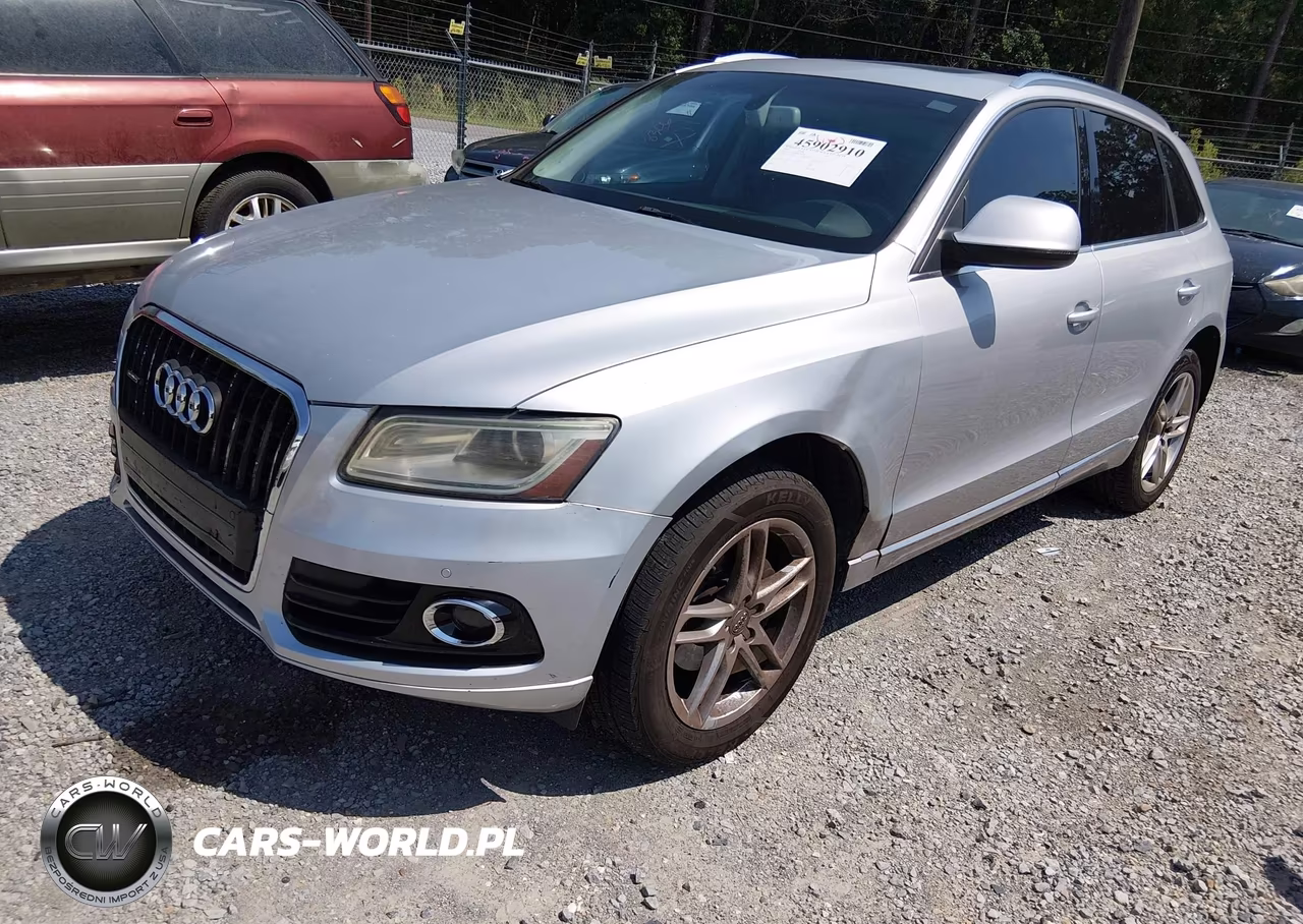 2014 Audi Q5 2.0T Premium VIN:WA1LFAFP8EA016903 - 2