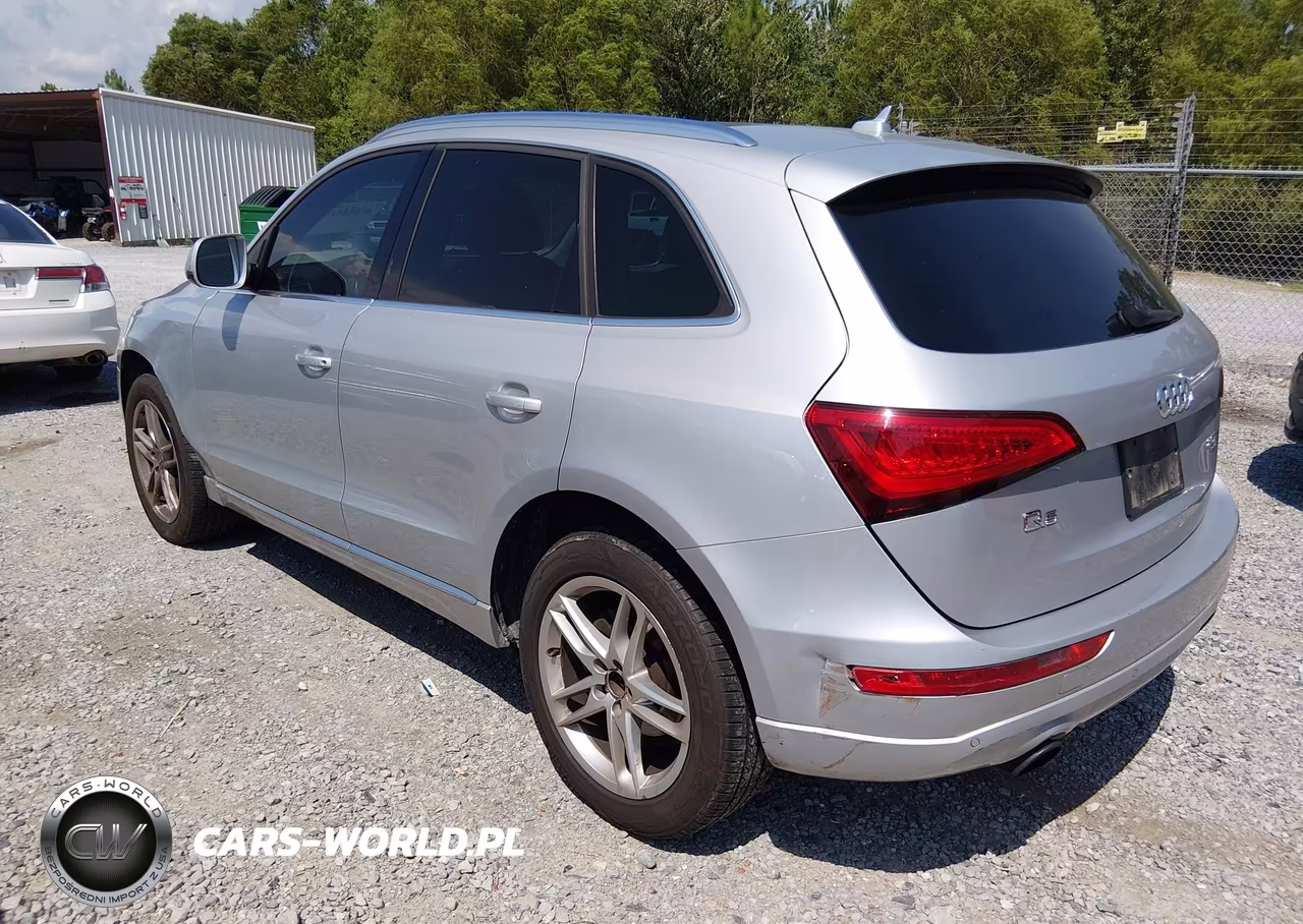 2014 Audi Q5 2.0T Premium VIN:WA1LFAFP8EA016903 - 3