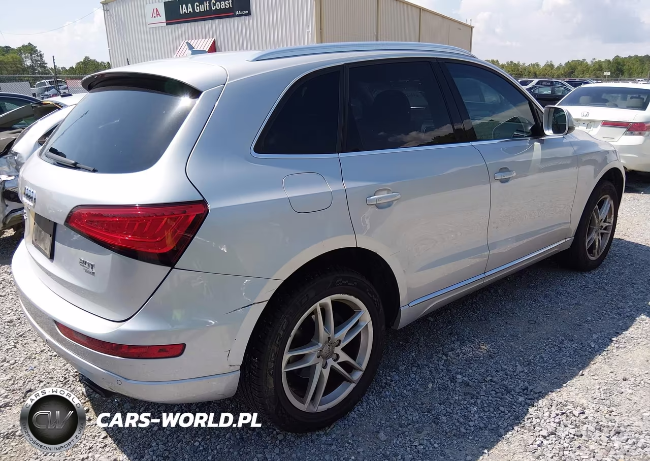 2014 Audi Q5 2.0T Premium VIN:WA1LFAFP8EA016903 - 4