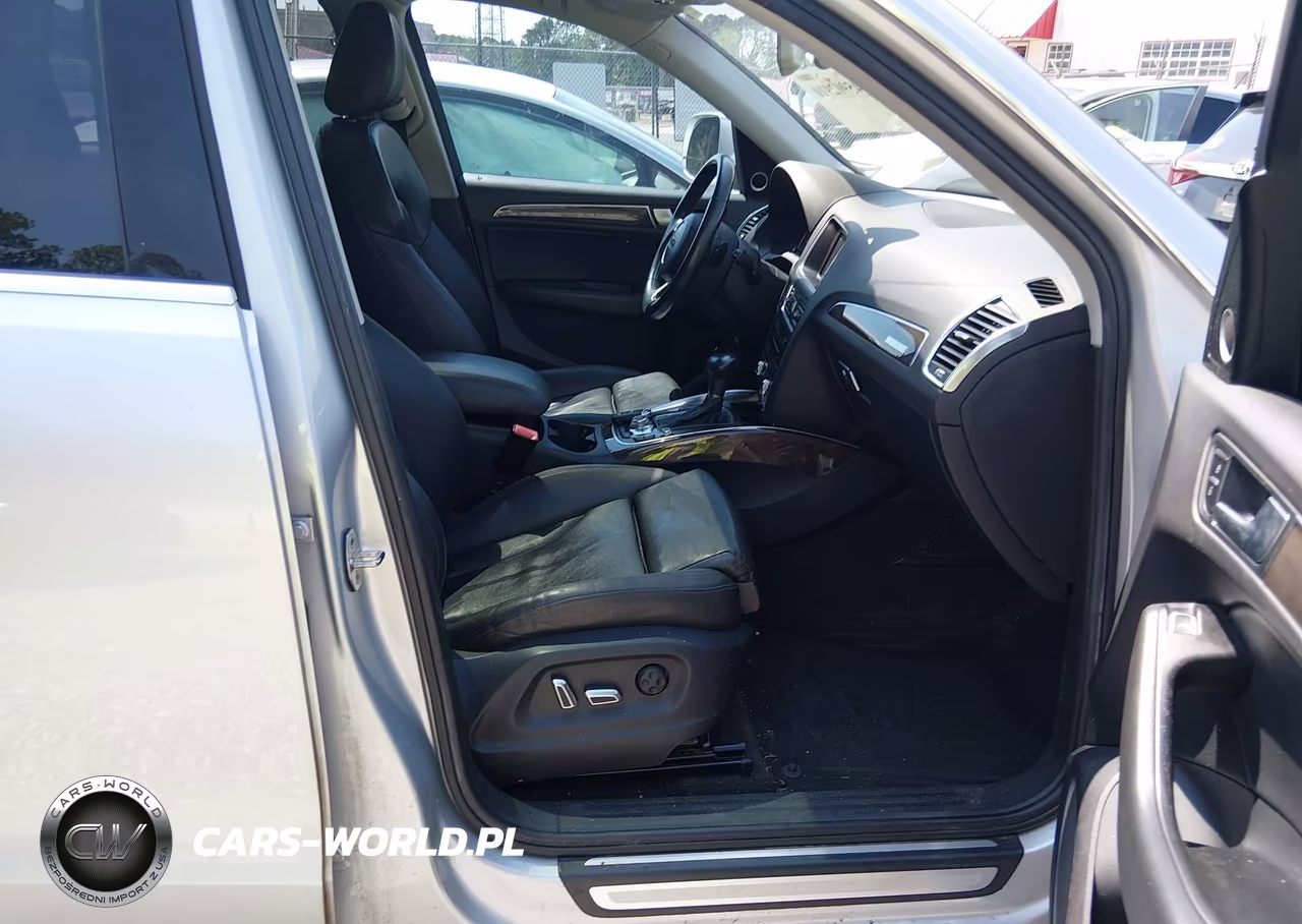 2014 Audi Q5 2.0T Premium VIN:WA1LFAFP8EA016903 - 5